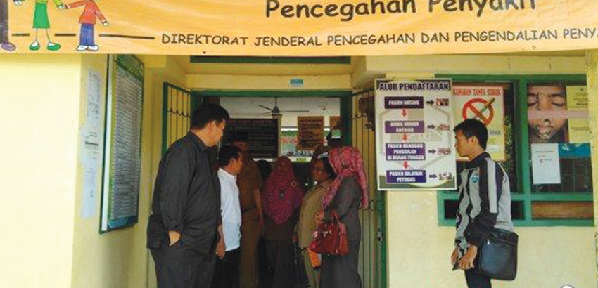 Komisi I DPRD Kota Bengkulu Sidak Ke Puskesmas