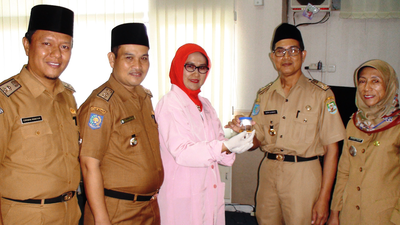 Launching Pemeriksaan Narkoba ASN Pemprov Bengkulu.
