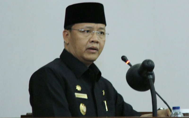 Plt Gubernur Bengkulu Rohidin Mersyah