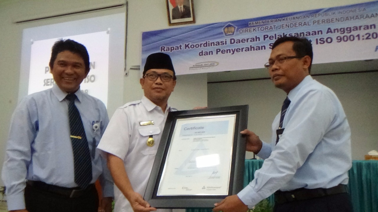 Rakorda Kanwil DJPBN Bengkulu, Rabu (26/7).