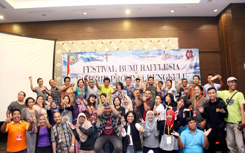 Foto Bersama dengan Para Juara