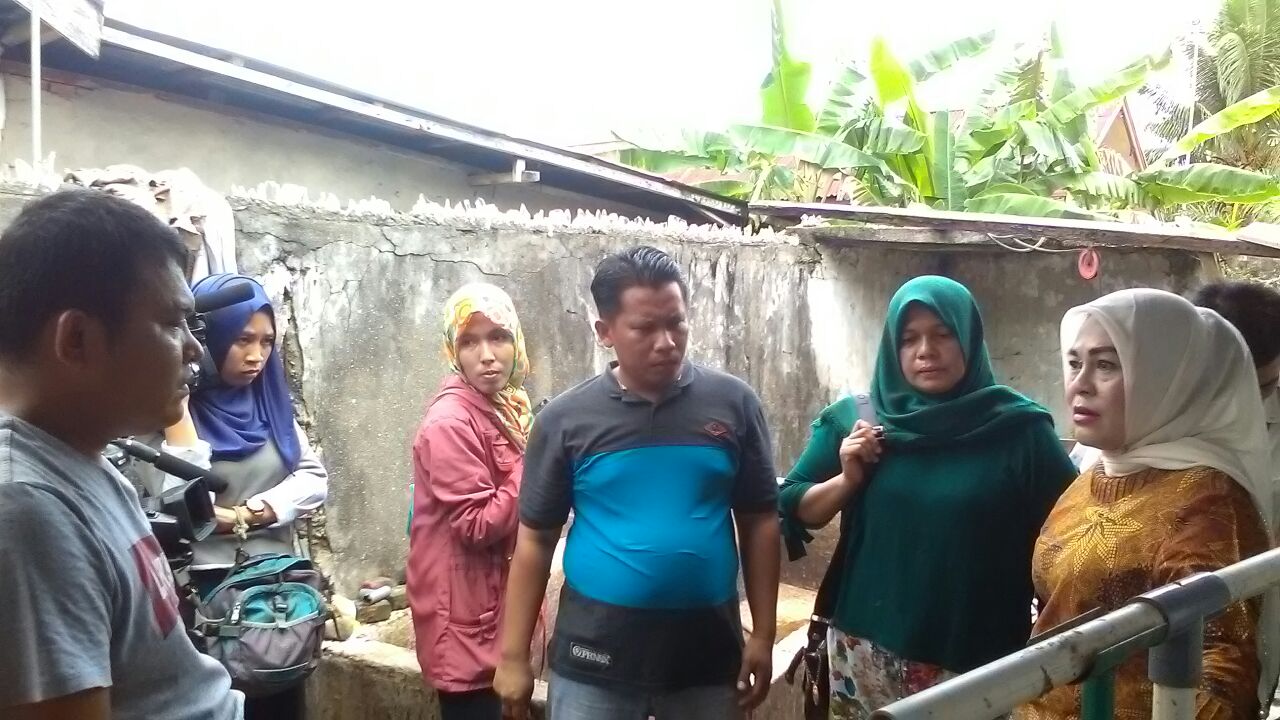 Sidak komisi II DPRD Kota Bengkulu ke lokasi perusahaan Bawang di Pagar Dewa