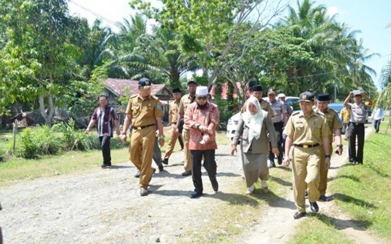 Walikota Gelar Sidak di Kelurahan Teluk Sepang