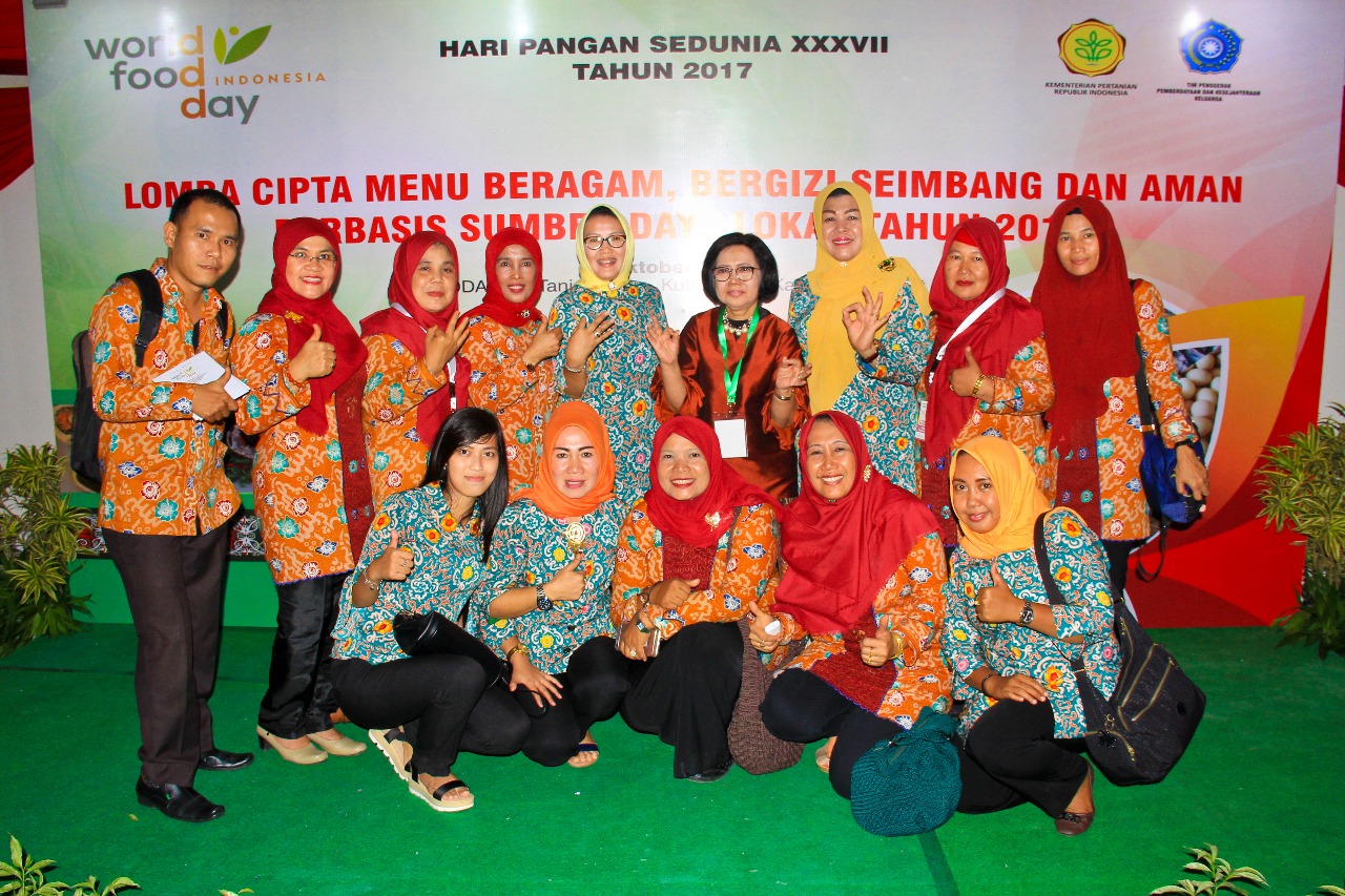  Tim Penggerak PKK Kabupaten Bengkulu Tengah Perwakilan Provinsi Bengkulu