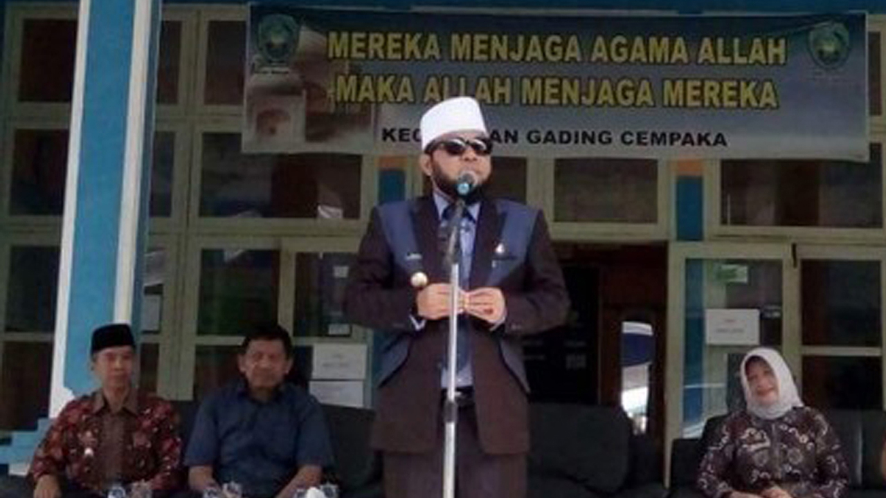 Pelatihan teknologi tepat guna Pembuatan Bola Lampu Rakitan di Kecamatan Gading Cempaka