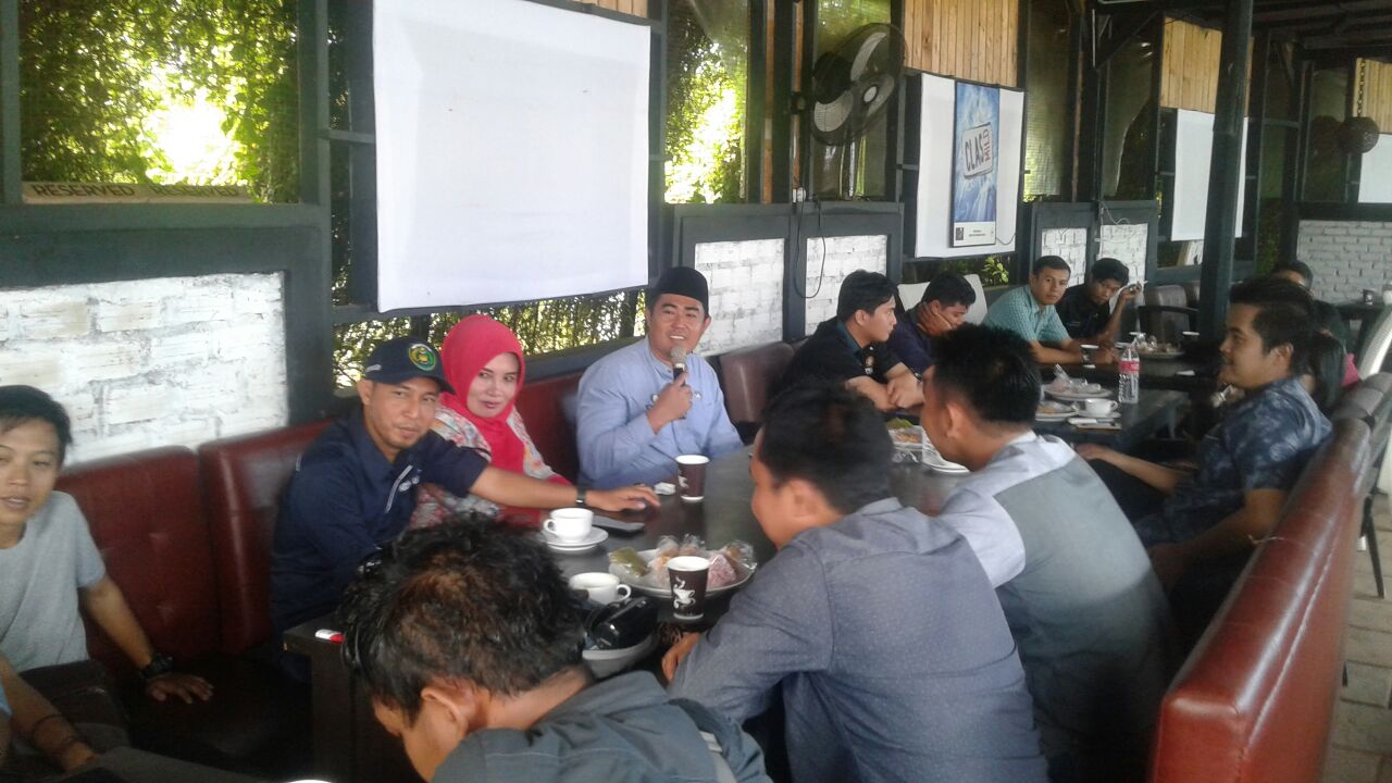 pemerintah kota bengkulu menggelar Coffe Morning