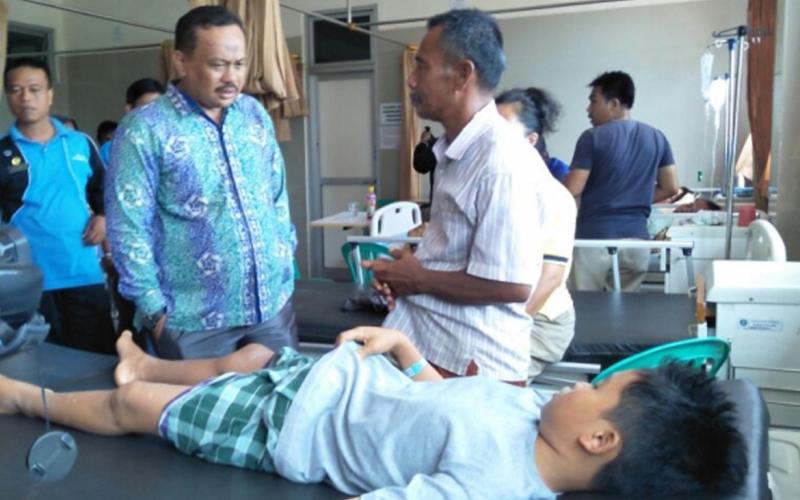 Komisi I DPRD Kota Bengkulu menggelar inspeksi mendadak (sidak) ke RSUD Kota Bengkulu