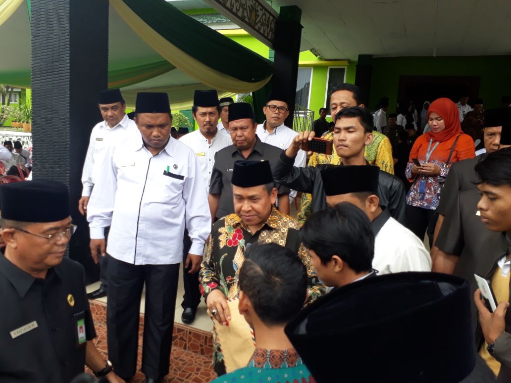 laporan Dugaan pungli dikemenag Bengkulu