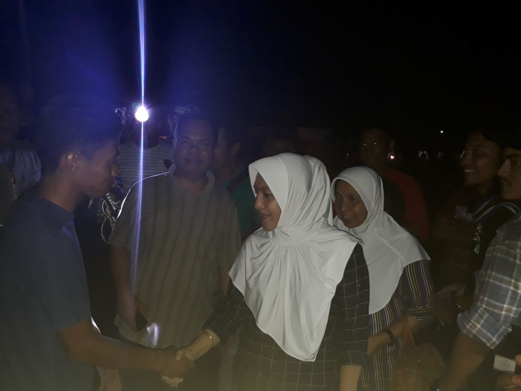 Wakil Wali Kota Bengkulu Meninjau langsung Kebakaran Bengkel dan Warung