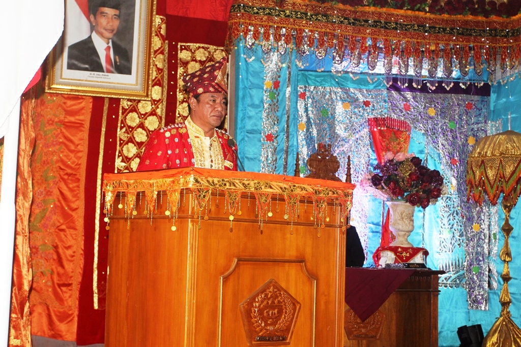 DPRD Lebong Gelar Paripurna HUT Lebong Ke-14