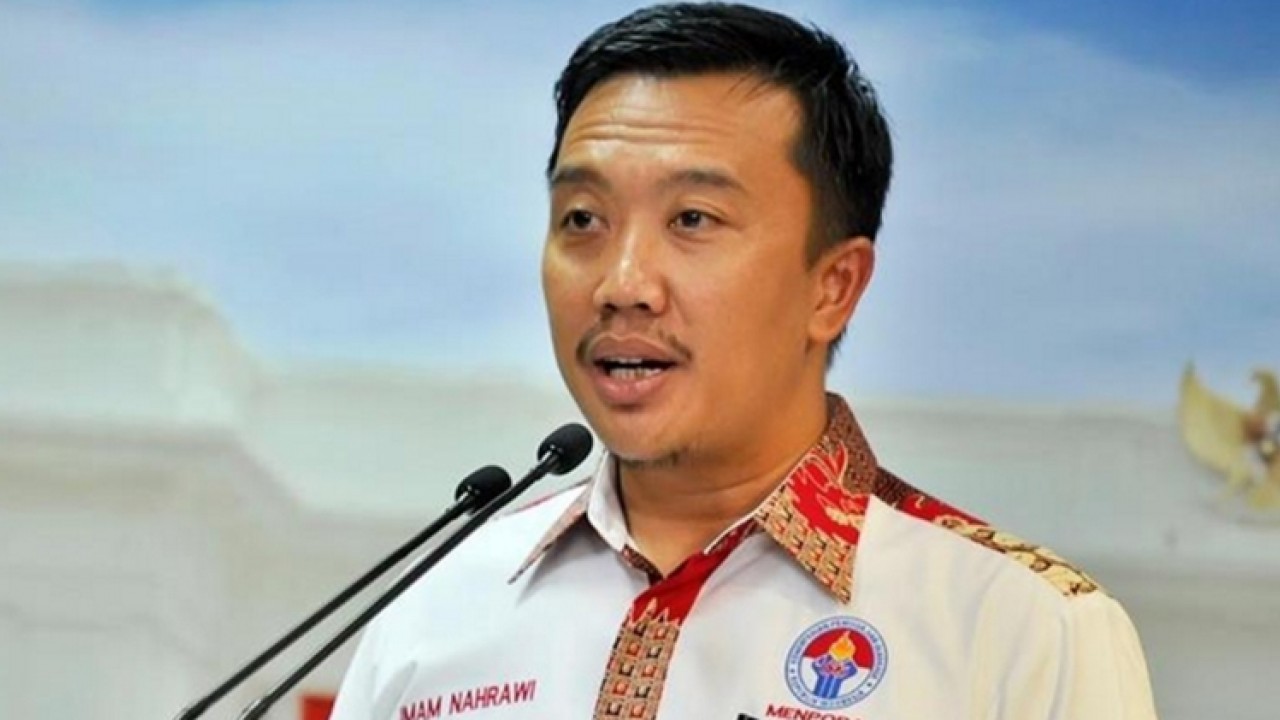 Menteri Pemuda Dan Olahraga Republik Indonesia Imam Nahrawi