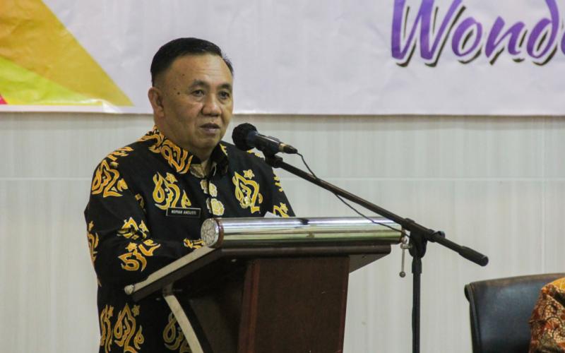 Sekretaris Daerah Provinsi Bengkulu Nopian Andusti Buka Rakor Pengembangan Kepariwisataan