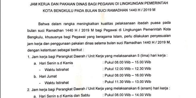 Pemkot bengkulu