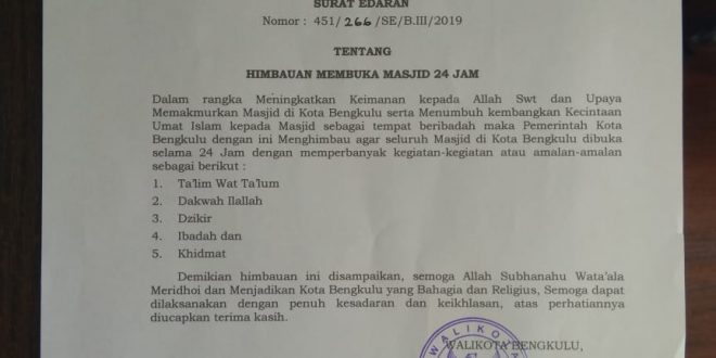 Pemkot bengkulu