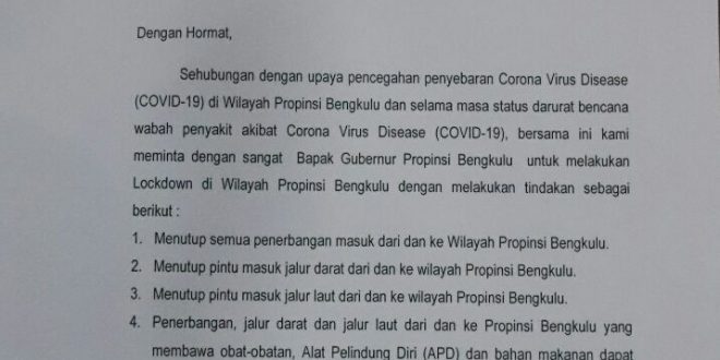 Pemkot bengkulu