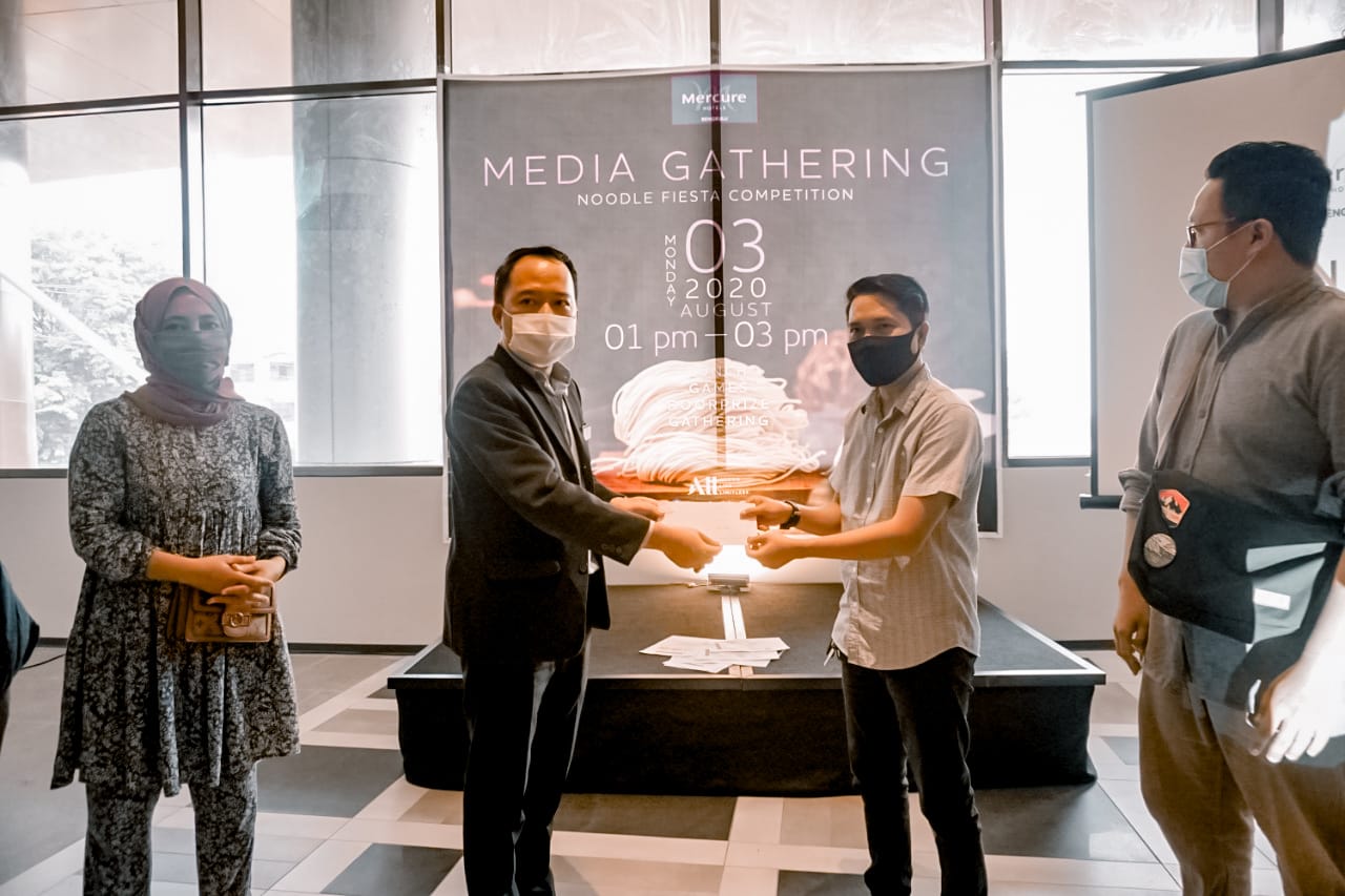 Media Gathering Noodle Fiesta Competition