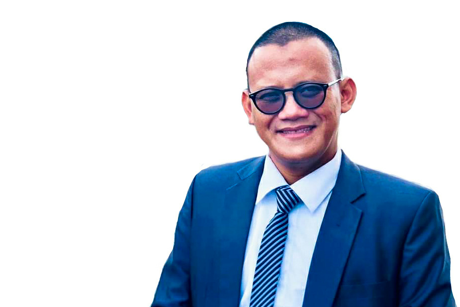Ketua Bidang Hubungan Luar Negeri Dewan Pimpinan Nasional (DPN) Partai Gelombang Rakyat (Gelora) Indonesia Ahmad Nur Hidayat
