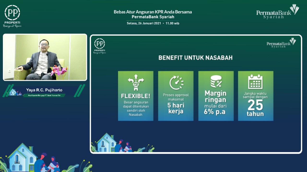 PermataBank Syariah Luncurkan PermataKPR iB Bebas untuk Berikan Kemudahan Nasabah dalam Memiliki Properti
