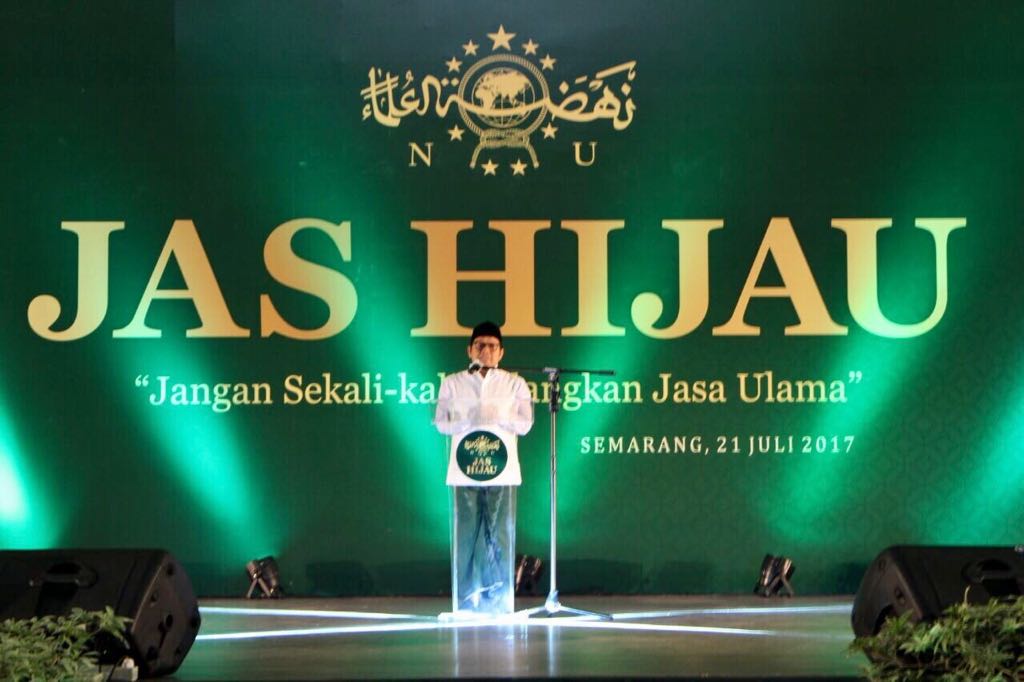 jas hijau