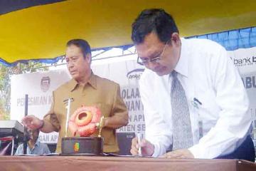 Kepala BPKP Provinsi Bengkulu Bram Brahmana