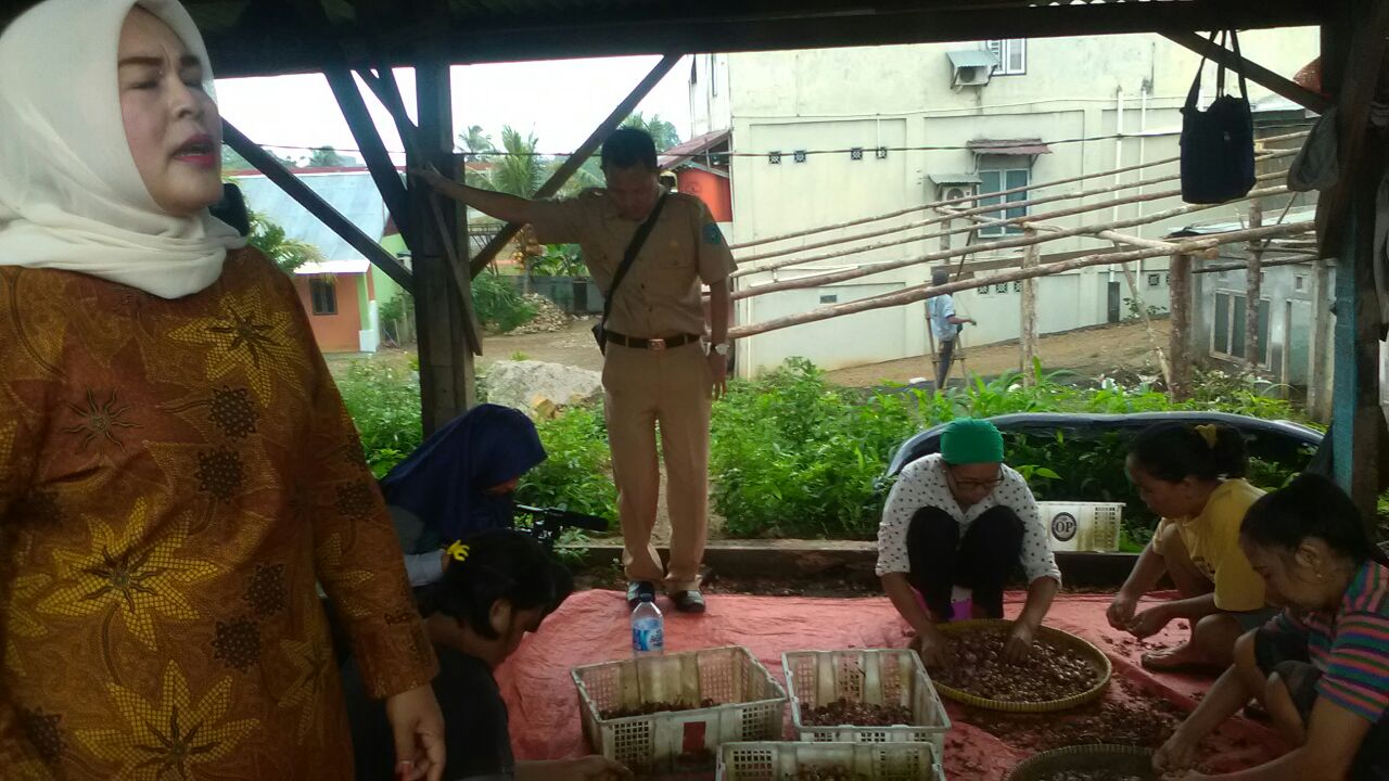 Lokasi usaha Bawang yang tidak berizin