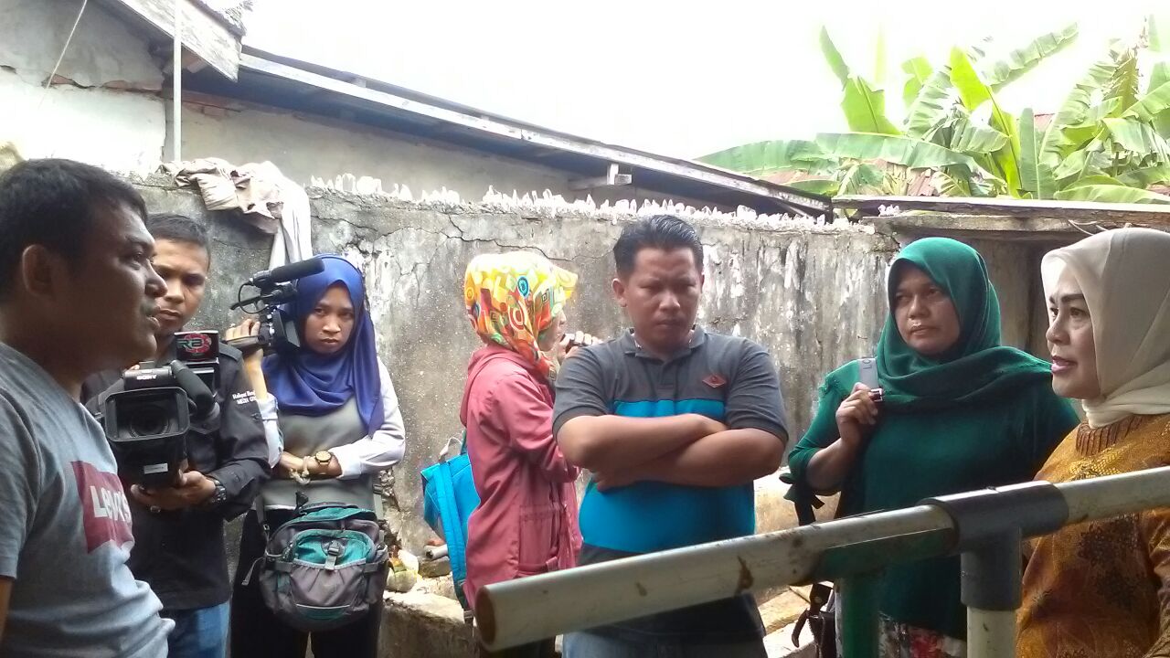 Komisi II DPRD Kota Bengkulu saat menggelar sidak 