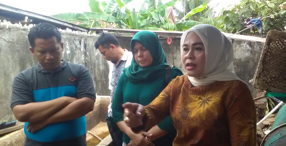 Komisi II DPRD Kota Bengkulu menggelar sidak di perusahaan Bawang