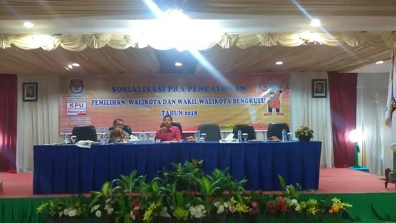 kpu kota bengkulu