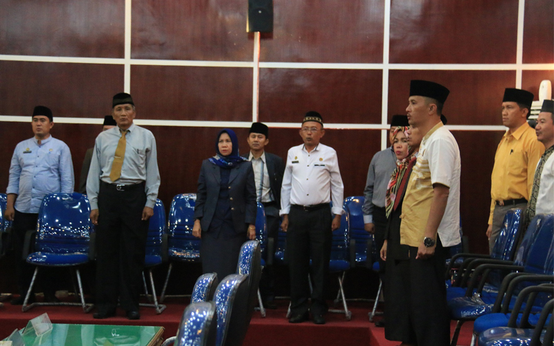 Ikut serta sejumlah Kepala Organisasi Perangkat Daerah (OPD) di lingkungan Pemerintah Kota Bengkulu.