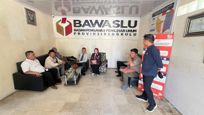 Dugaan Pelanggaran Netralitas, Bawaslu Tolak Laporan Pelanggaran ASN di Pilgub Bengkulu