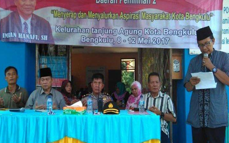 Imran Hanafi, anggota Dewan Perwakilan Rakyat (DPRD) Kota Bengkulu, Dapil II