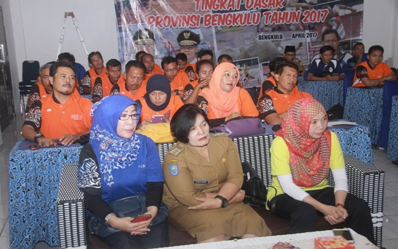Peserta saat menghadiri pelatihan