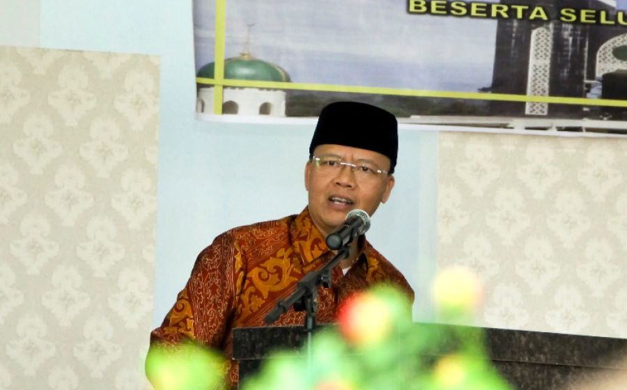 Plt Gubernur Bengkulu Rohidin Mersyah