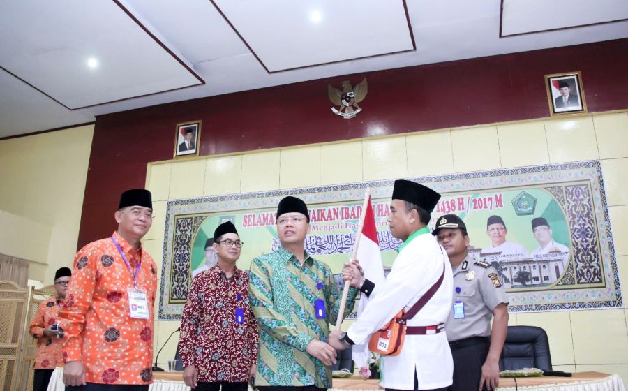 Pelepasan Jemaah Haji Bengkulu