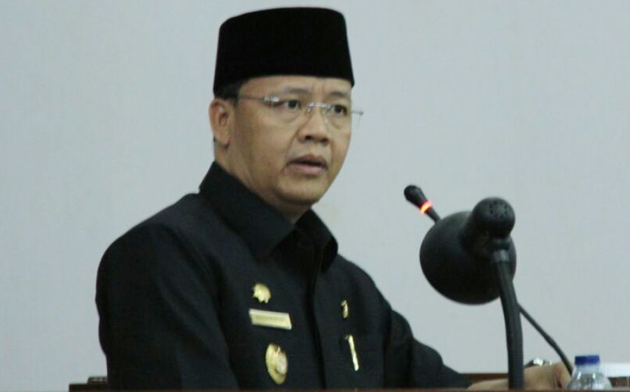 Plt Gubernur Bengkulu Rohidin Mersyah