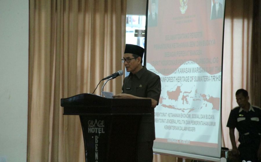 Rapat Koordinasi Penguatan Ruang Dialog Ketahanan Budaya