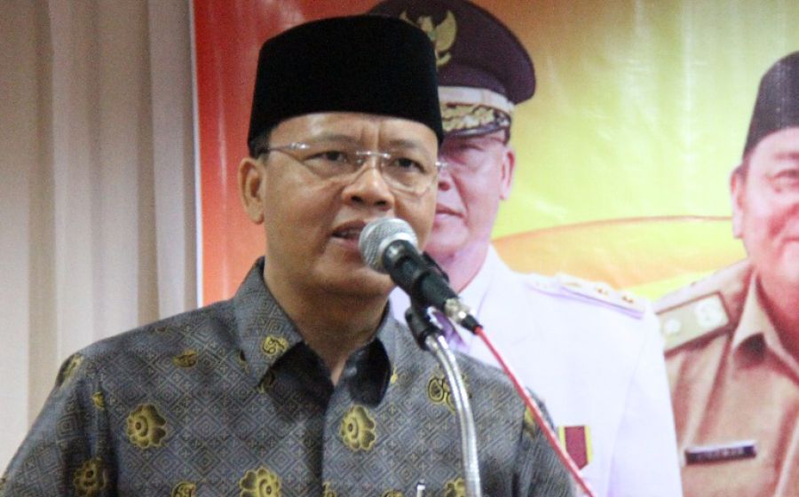 Plt. Gubernur Bengkulu Rohidin Mersyah.