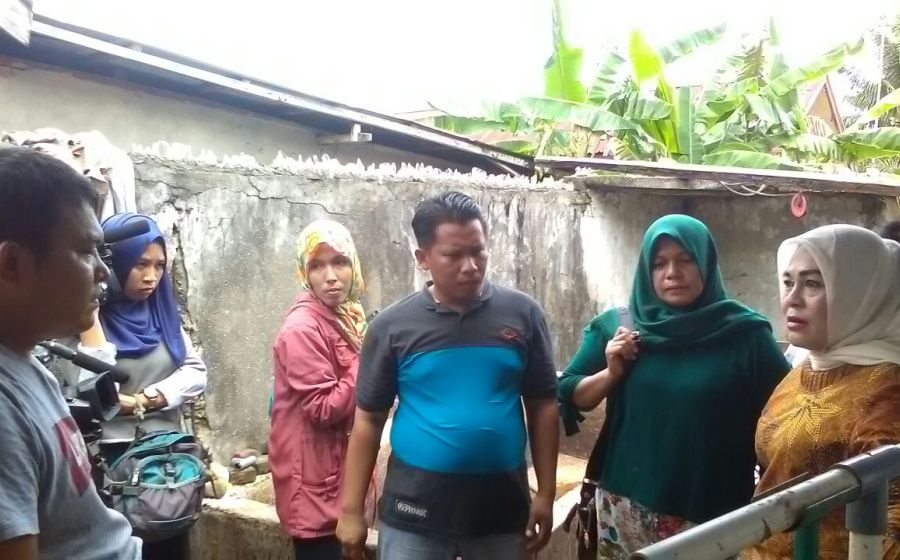 Sidak komisi II DPRD Kota Bengkulu ke lokasi perusahaan Bawang di Pagar Dewa
