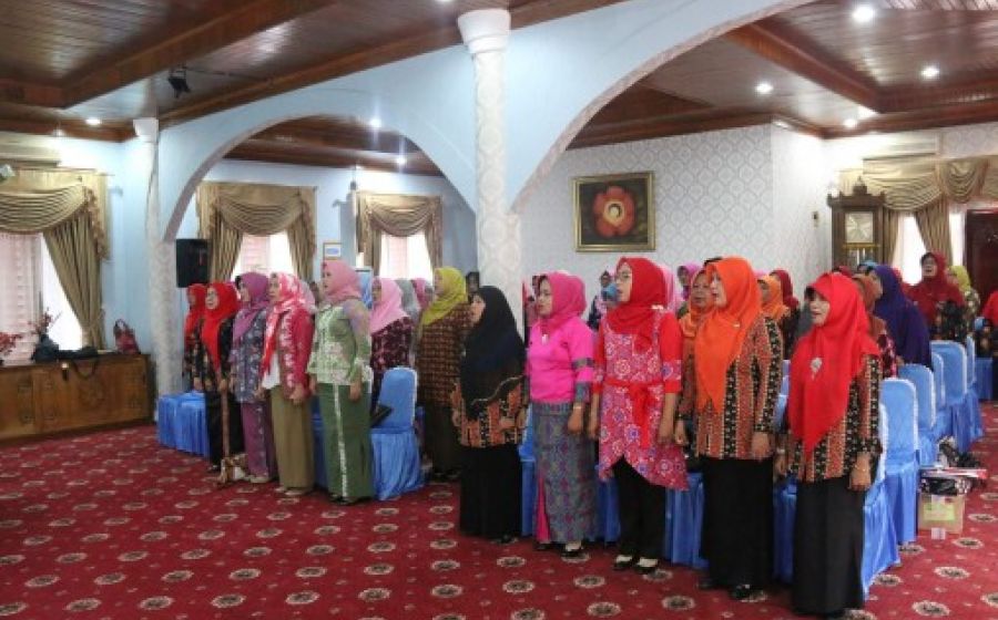50 kader posyandu se-Kecamatan Kota Bengkulu