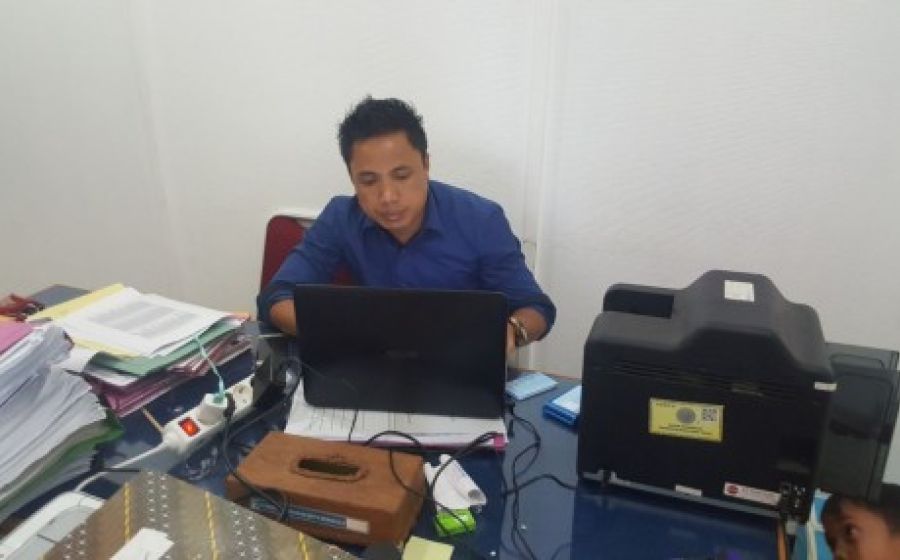 aktifitas di Dinas Dukcapil Kota Bengkulu (Foto : Media Center Pemkot Bengkulu)