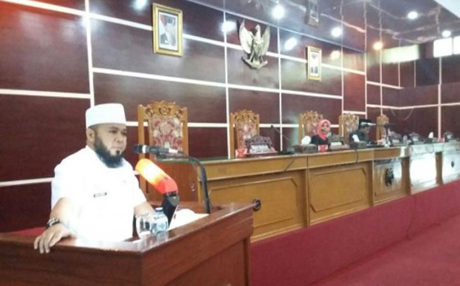 KUPA PPAS anggaran 2017 resmi diteken dan disepakati untuk dianggarkan bagi pembangunan Kota Bengkulu