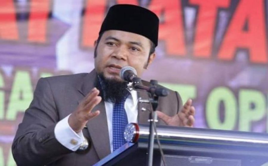 Walikota Bengkulu H. Helmi Hasan, SE