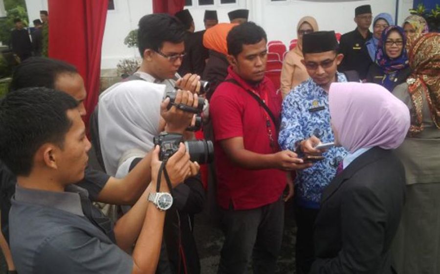 Upacara dalam rangka memperingati Hari Kesaktian Pancasila