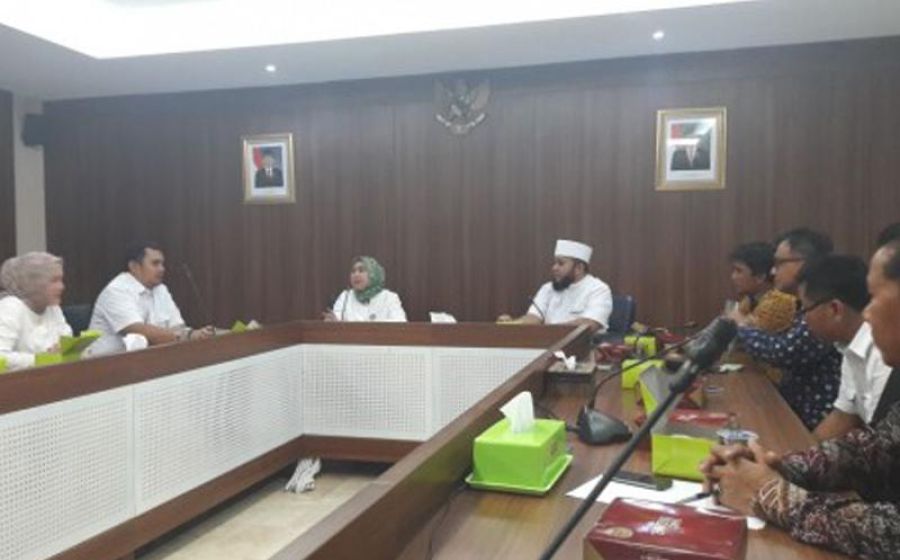 Walikota Helmi Hasan bergerilya di Jakarta menemui berbagai pihak terkait sehubungan adanya hambatan dalam pelaksanaan proyek yang berpihak pada rakyat