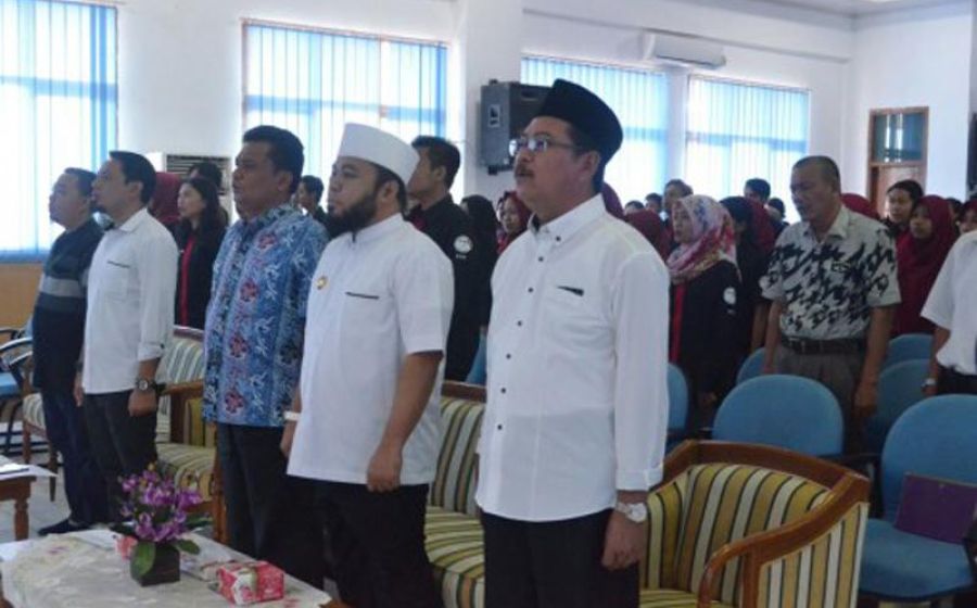 Universitas Bengkulu (UNIB) siap mendukung Walikota Bengkulu Helmi Hasan untuk kembali maju dalam Pilwakot mendatang