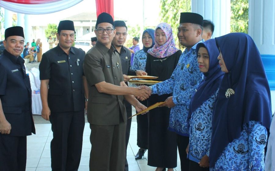 Photo Bersama sekda provinsi bengkulu