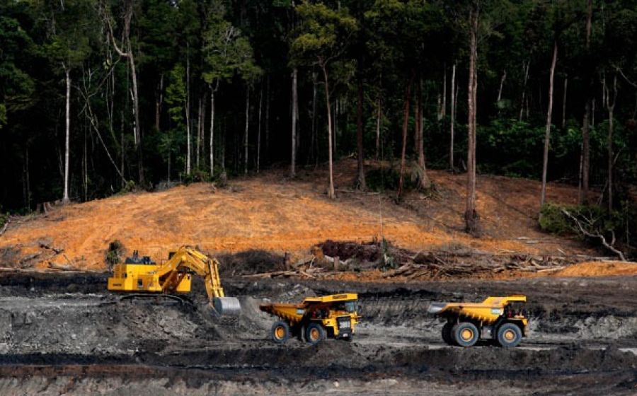 Potensi Batu Bara Provinsi Bengkulu