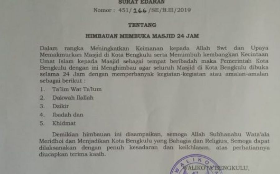 Pemkot bengkulu