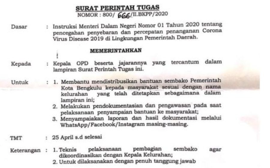 Pemkot bengkulu