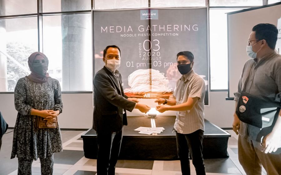 Media Gathering Noodle Fiesta Competition